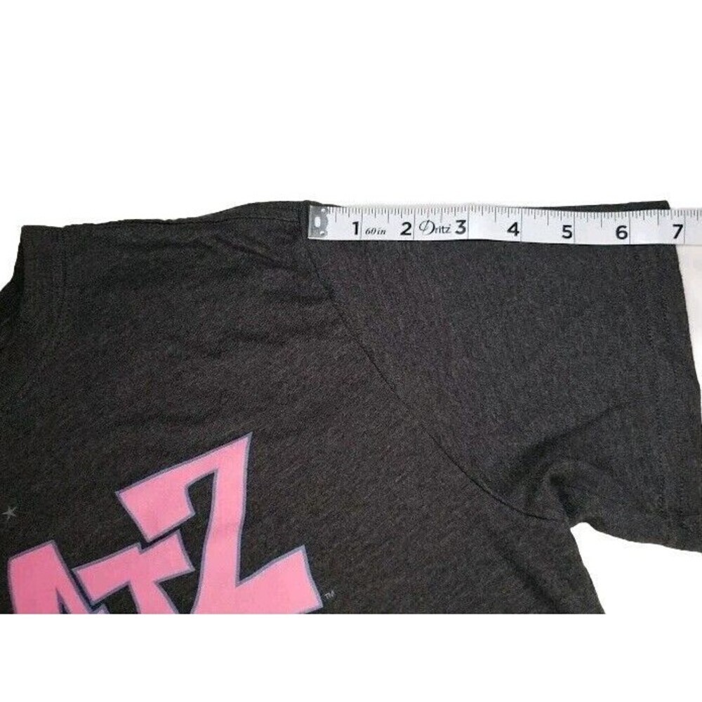 BRATZ T Shirt Women's (Size M) Gray Short Sleeve Crew Neck Casual Logo Ladies - Picture 6 of 8